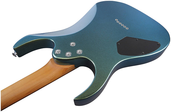 IBANEZ GRG121SP-GYC электрогитара, 6 струн, цвет - зелёно-жёлтый хамелеон