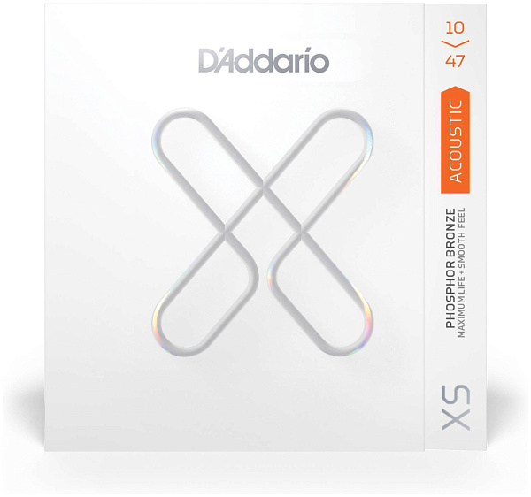 D'ADDARIO XSAPB 1047 - Струны для акустической гитары