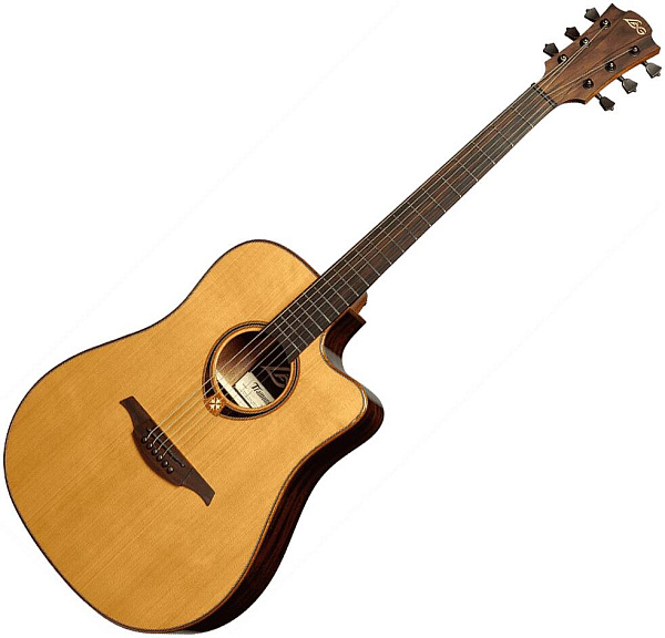 LAG T-118D CE - Гитара электроакустическая шестиструнная