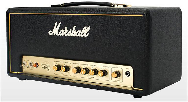 MARSHALL ORIGIN 20 HEAD Усилитель гитарный ламповый типа 'голова'...