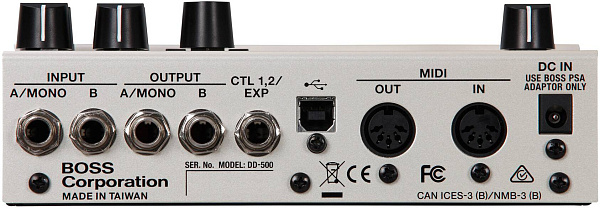 BOSS DD-500 - Процессор эффектов