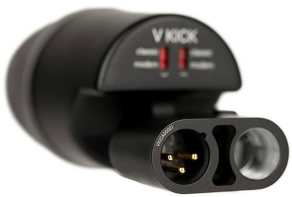Микрофон динамический sE Electronics [V KICK] инструментальный, универсальный, для бас-барабанов и других источников, 20 Гц – 19 кГц, суперкардиоида, комплектация: резьбовой адаптер, чехол на молнии, ветрозащита, гайка с накаткой для надежной фиксации ми