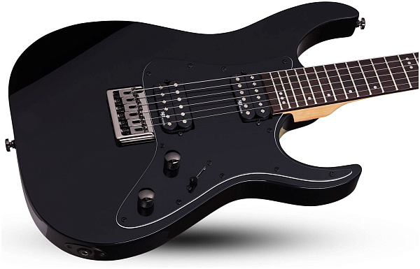 SCHECTER SGR BANSHEE-6 BLK - электрогитара, 24 лада