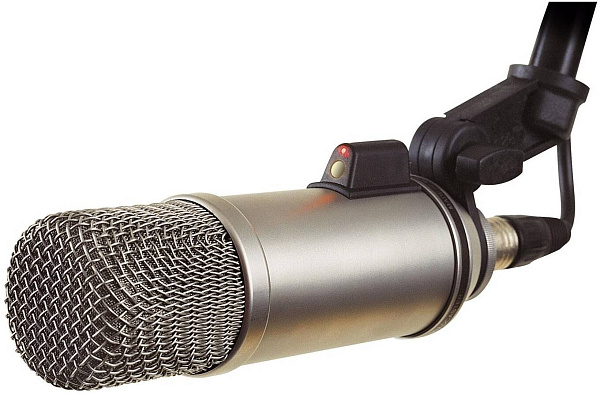 RODE BROADCASTER кардиоидный конденсаторный микрофон. 1" капсюль HF2 с...