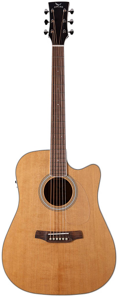 ADLER DCE100-SR - Гитара электроакустическая шестиструнная