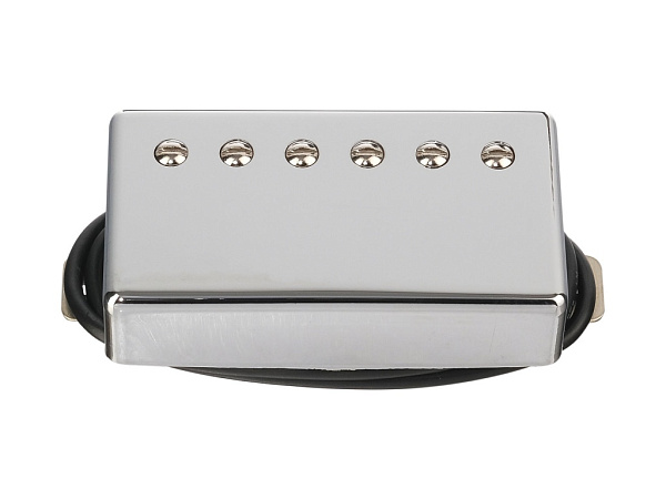 BGP501NC Vintage PAF Звукосниматель магнитный, нековый, хром, Bagdasar guitars