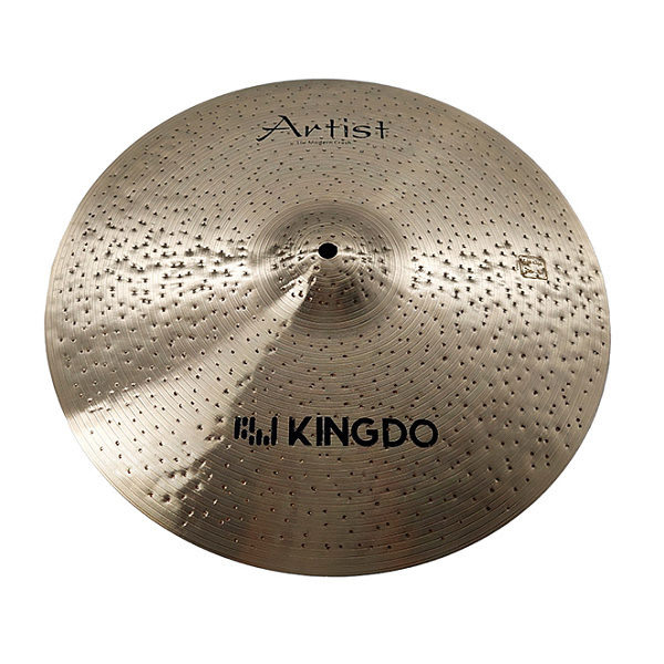 Тарелка крэш 16" [16" MODERN CRASH] KINGDO [16" MODERN CRASH] сплав B20, ручная работа, поверхность традиционная