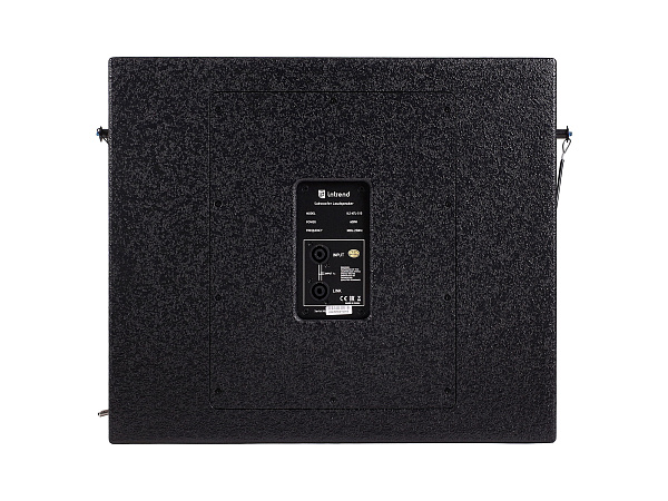 Сабвуфер Intrend [ILS-ATL-S15] линейного массива Atlantic, пассивный, 15"НЧ, 30-250 Гц, SPL 126 дБ, 600 Вт RMS, пик 1200 Вт, 8 Ом. Цвет чёрный, корпус дерево.