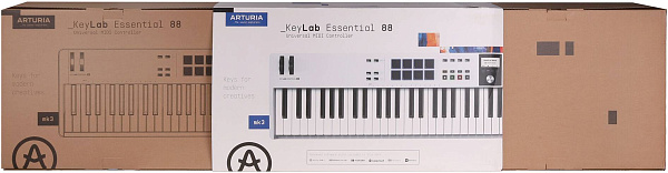 ARTURIA KeyLAB 88 MK3 White - MIDI-клавиатура