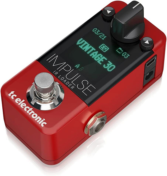 Педаль эффектов TC Electronic [IMPULSE IR LOADER] кабинет-симулятор