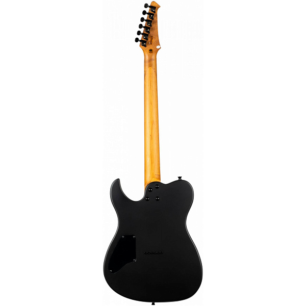 SPIRA T-400 MBK - Электрогитара Telecaster, цвет черный матовый