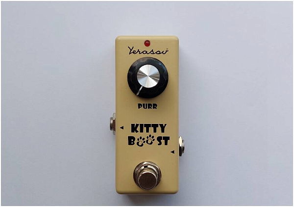 YERASOV Kitty Boost KB-10 mini - Педаль эффектов Booster