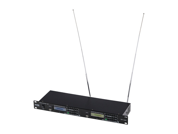 US-100S USB/SD/BT/FM двойной плеер, рэковый, BDS