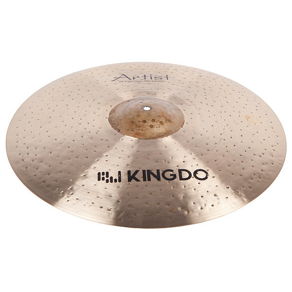 Тарелка райд 20" [20" CLASSIC RAW BELL RIDE] KINGDO [20" CLASSIC RAW BELL RIDE] сплав B20, ручная работа, поверхность традиционная Bell натуральный