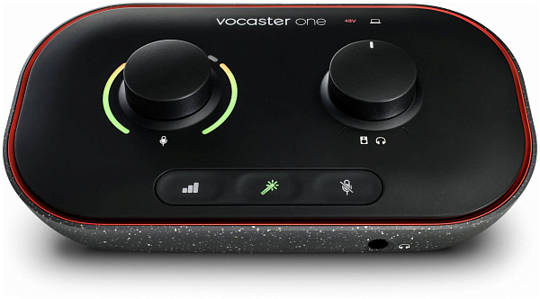 FOCUSRITE Vocaster One Podcast - USB аудио интерфейс