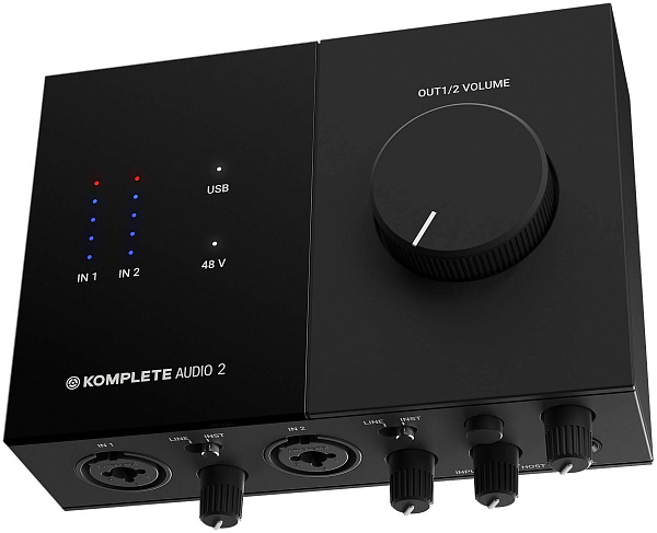 Native Instruments Komplete Audio 2 - USB аудио интерфейс, 24 бит/192 кГц