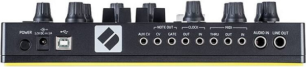 NOVATION Circuit MonoStation парафонический аналоговый синтезатор