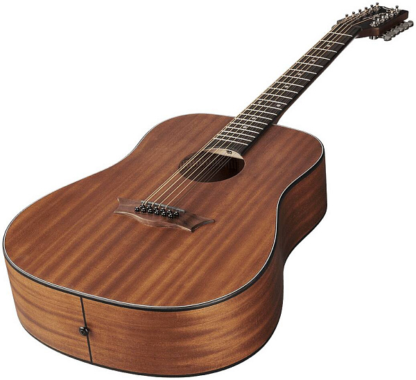 DEAN AX D12 MAH - 12-ти струнная гитара, Dreadnought, корпус-махагон