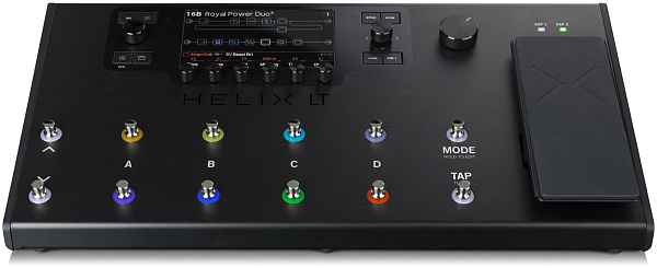 LINE 6 HELIX LT - Процессор эффектов для электрогитары