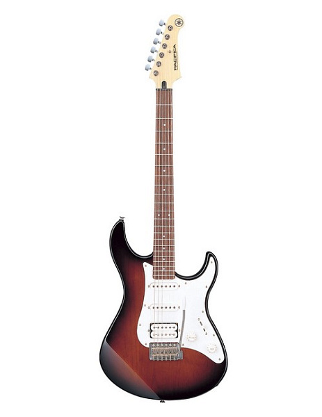 PACIFICA-112J-OVS Электрогитара, красный санберст, Yamaha