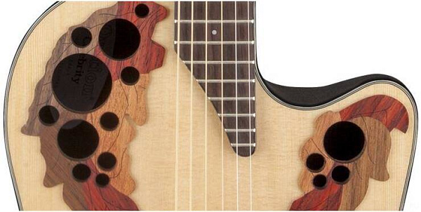 OVATION CE44-4 Celebrity Elite Mid Cutaway Natural электроакустическая...