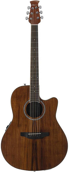 OVATION APPLAUSE AB24IIP-KOA Mid Cutaway электроакустическая гитара