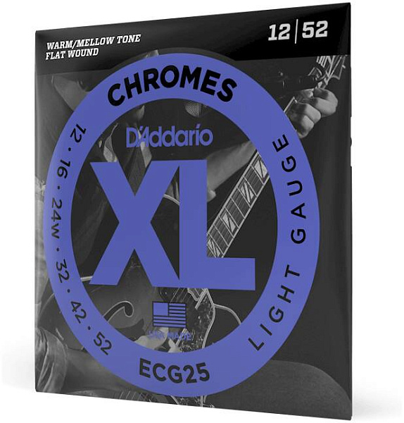 D'ADDARIO ECG25 - Струны для электрогитары