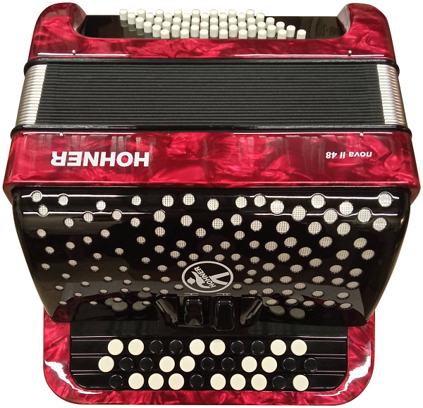 HOHNER Nova II 48 red - Баян ученический