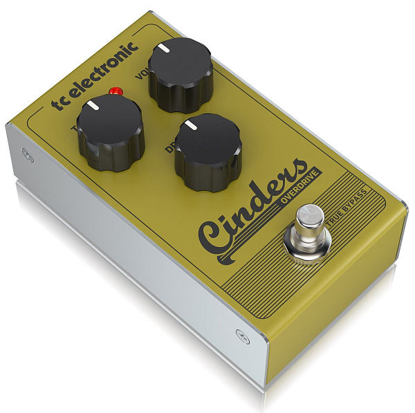 Педаль эффектов TC Electronic [CINDERS OVERDRIVE] овердрайв