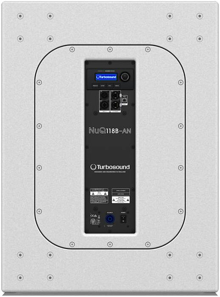 TURBOSOUND NuQ118B-AN-WH - Сабвуфер