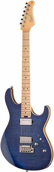 CORT G290-FAT-II-BBB G Series Электрогитара, синяя, Cort