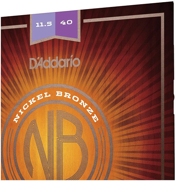 D'ADDARIO NBM11540 - Струны для мандолины