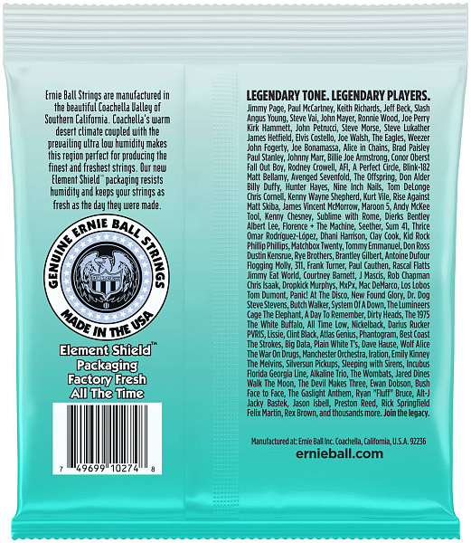ERNIE BALL 2326 Ball end Nylon 28-40 - Струны для укулеле