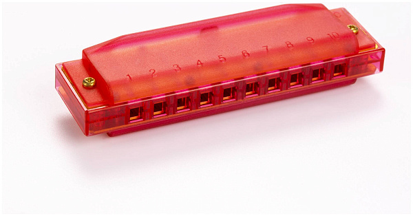 HOHNER M1110 R - Губная гармоника диатоническая