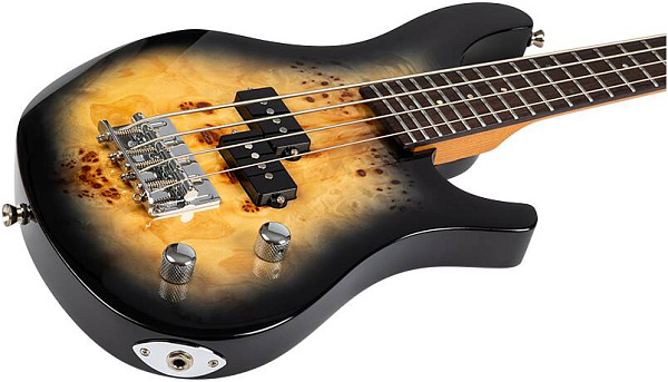 FLIGHT Mini Bass PBR - Бас-гитара уменьшенная