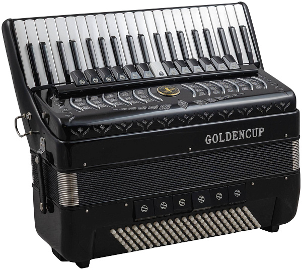 GOLDEN CUP JH2012A BK - Аккордеон 4/4