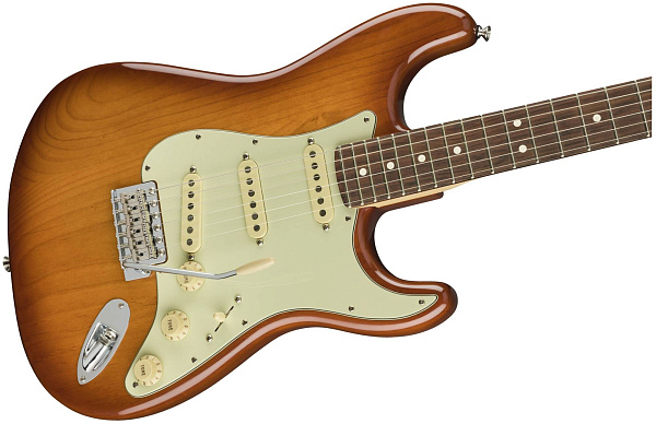 FENDER AMERICAN PERFORMER STRATOCASTER®, RW, HONEY BURST электрогитара,...