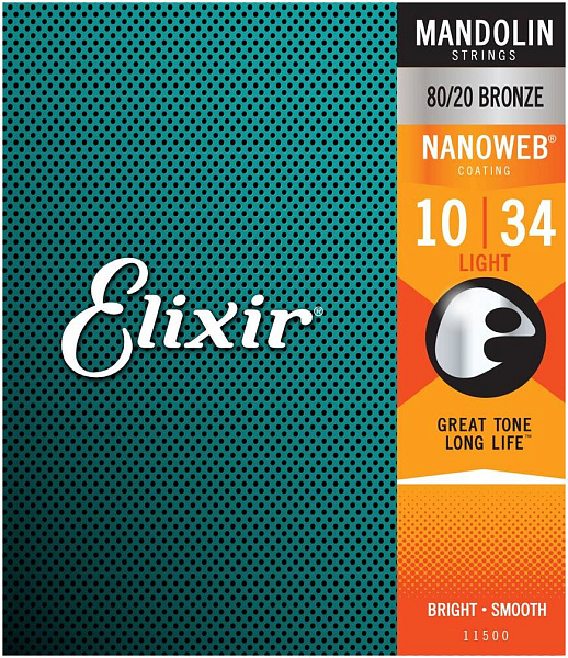 ELIXIR 11500 - Струны для мандолины