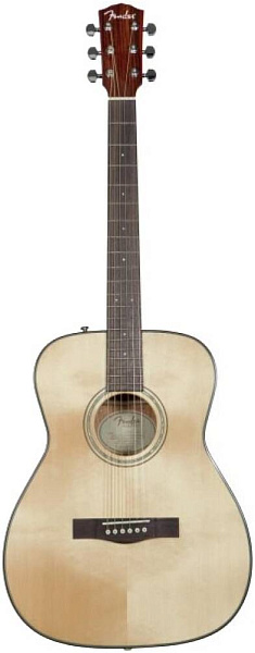 FENDER CF-140S FOLK NATURAL - Гитара акустическая