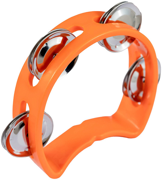 BEE DF101 ORANGE - Тамбурин без мембраны