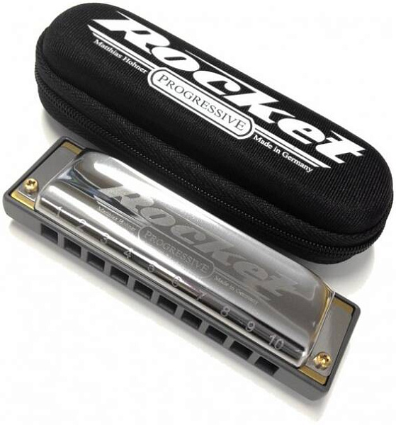 HOHNER Rocket 2013/20 B - Губная гармоника диатоническая