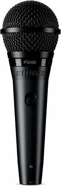 SHURE PGA58 XLR - Микрофон