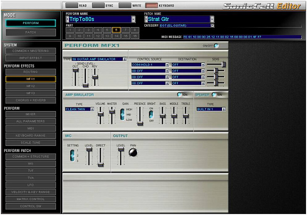 ROLAND SonicCel - Звуковой модуль