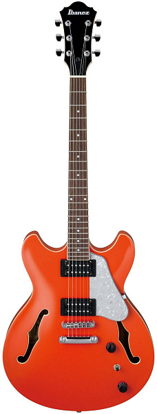 IBANEZ AS63-TLO ARTCORE VIBRANTE полуакустическая гитара, цвет оранжевый.