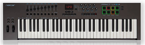 NEKTAR Impact LX 61+ - MIDI-клавиатура