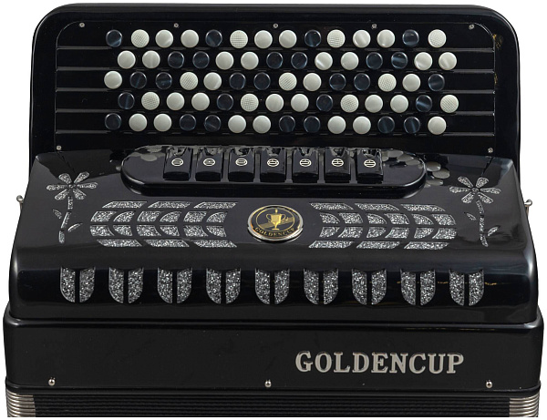 GOLDEN CUP JH5120B BK - Баян ученический