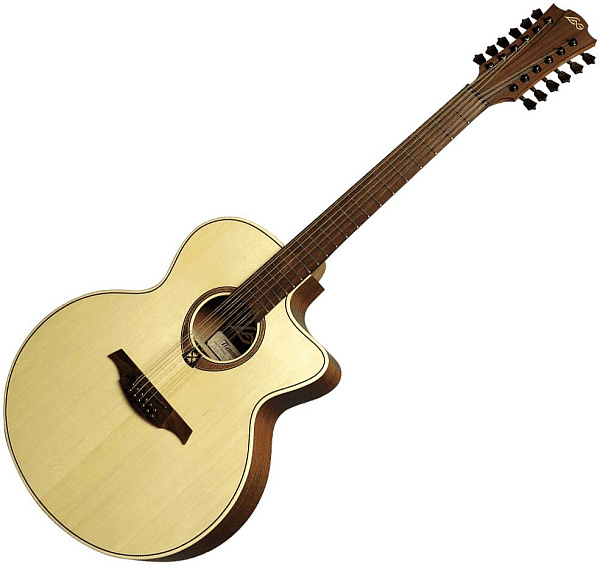 LAG T-177J 12CE - Гитара электроакустическая 12-струнная