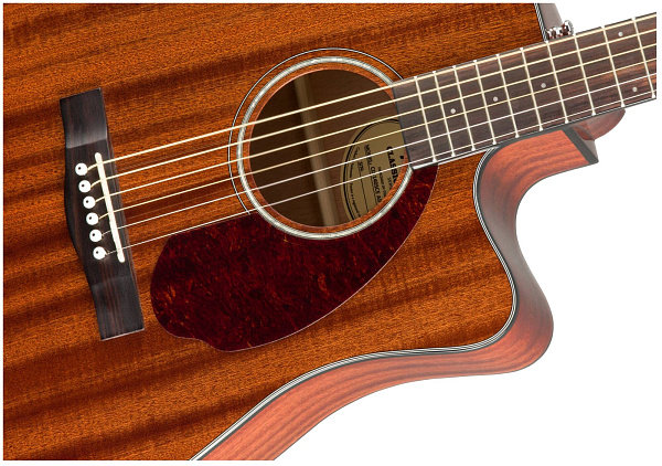 FENDER CD-140SCE All-Mahoga + Кейс - Гитара электроакустическая