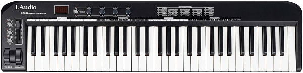LAUDIO KS61A MIDI-контроллер, 61 клавиша, Laudio
