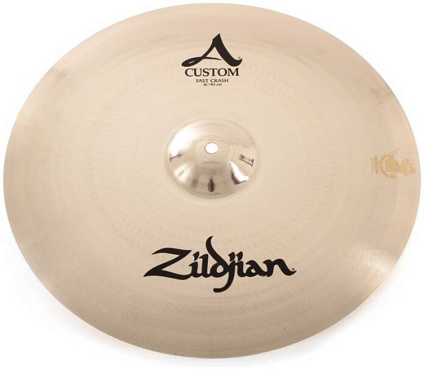 ZILDJIAN 16" A CUSTOM FAST CRASH - Тарелка